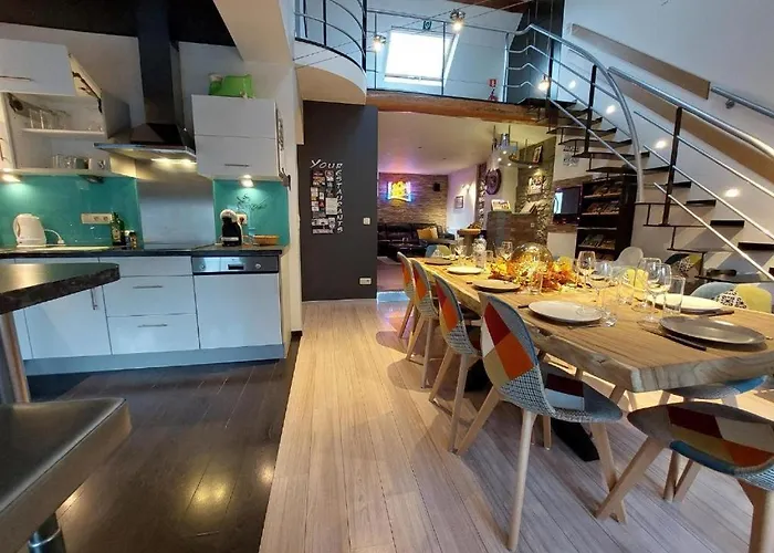 Appartement La Renaissance - Deux De Standing *